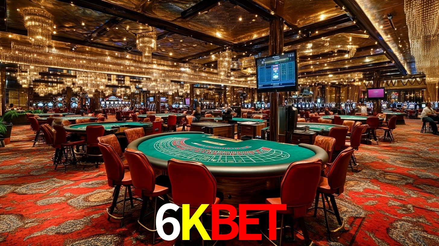 6KBET: Jogos de Caça-Níqueis-Altas Recompensas, Roleta-Velocidade, Blackjack-Desafios Máximos
