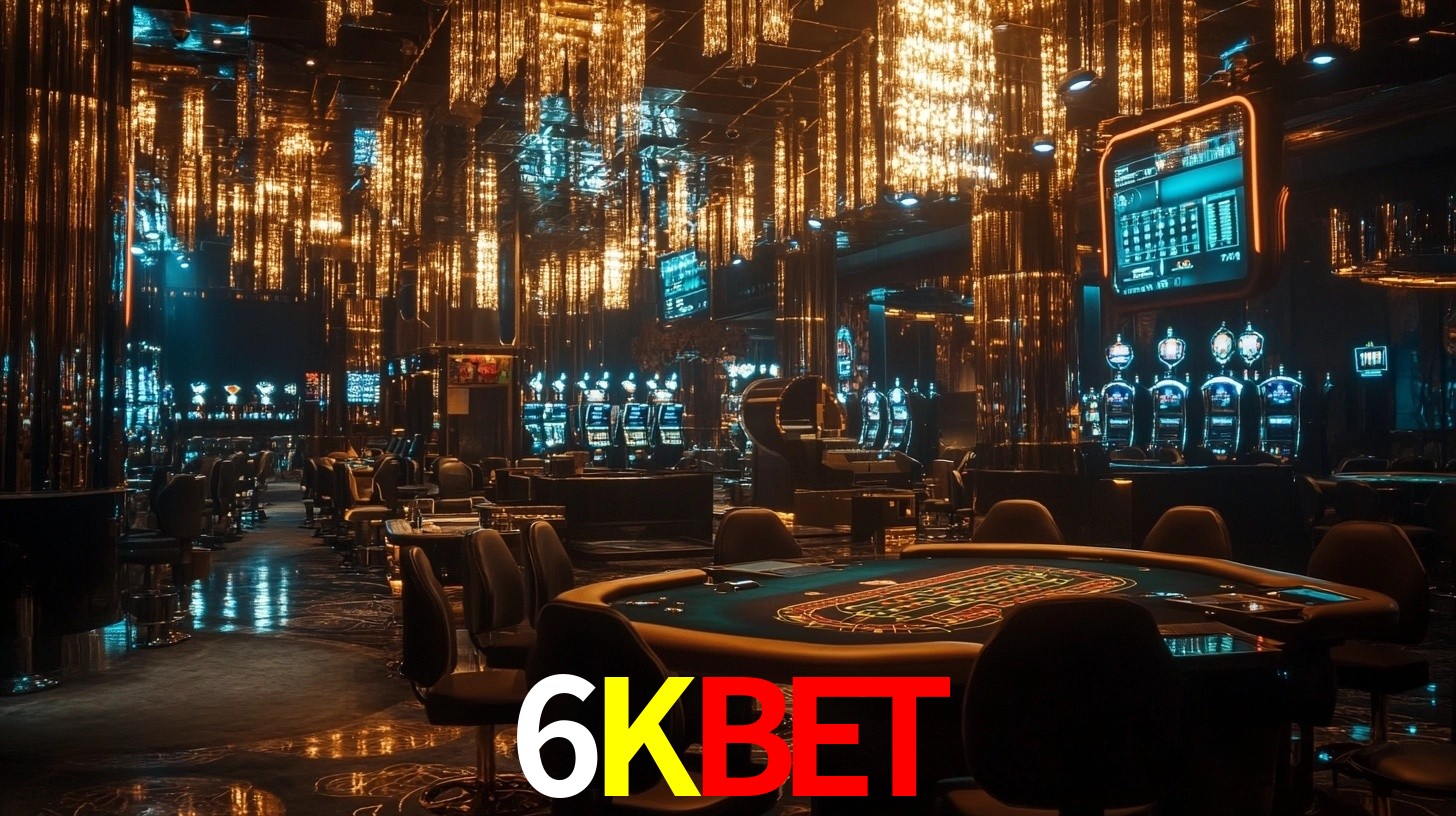 Sinta a adrenalina dos jogos de cassino com 6KBET