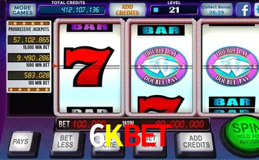 Descubra o Mundo do Cassino Online com 6KBET